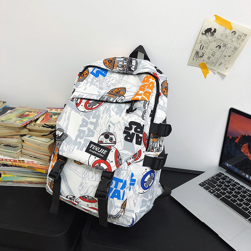 Custom Logo Nylon Outdoor Gym Leisure Casual Sports Backpacks