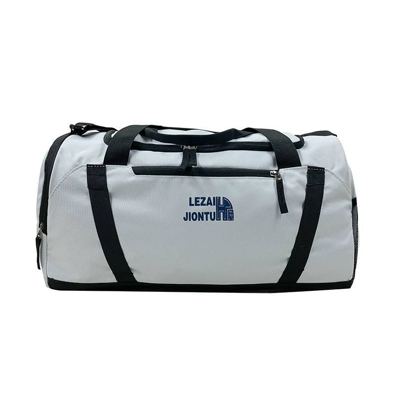 Duffle Bag with Zippered Closure for Outdoor Sports and Activities duffel bag custom logo